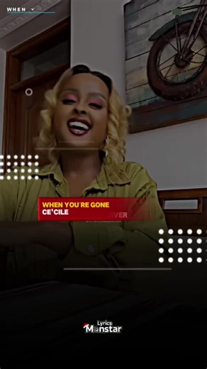 When You're Gone by Ce'cile - Live Performance