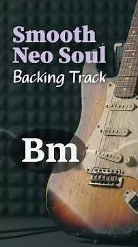 Smooth Neo Soul Guitar Backing Track in Bm (MTG-020) #backingtrack #instrumental