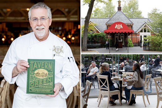 Chef behind iconic Central Park restaurant reveals his NYC-inspired menu with new cookbook