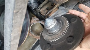 WJ axle replacement