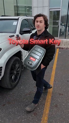 Don Valley North Toyota on Instagram: "Here’s a tip to prevent car theft using your Toyota smart key from our team at Don Valley North Toyota #toyotacanada #toyotafam #smartkey #4runner #cartips"