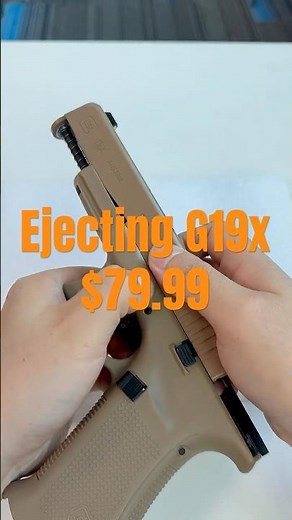 Glock 19x Disassemble & Assemble Blowback Ejection #airsoft #airsoftgun #toys #toyguns