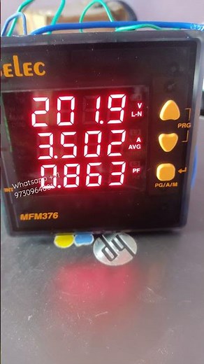 Multifunction Energy Meter With Arduino UNO, Nano, Mega