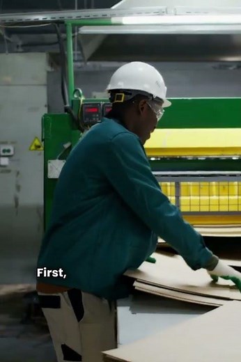 📜 How Paper Was Invented & Made in Factories Today 🏭 Amazing Process You Must See 🤯 #Shorts