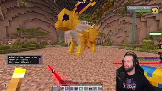 POKÉRAYOU Le serveur Minecraft Pokémon avec que des stars françaises et un fifou