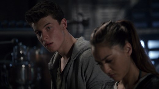 No thoughts just Shawn Mendes' cameo in The 100. | Netflix