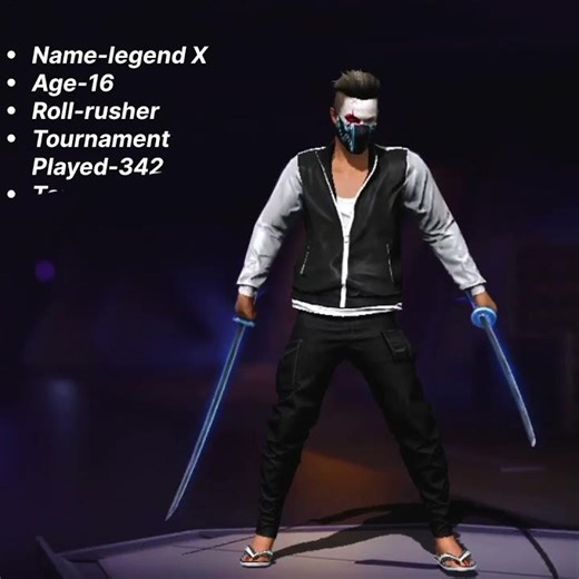 Legend X: The Rising Star of Free Fire