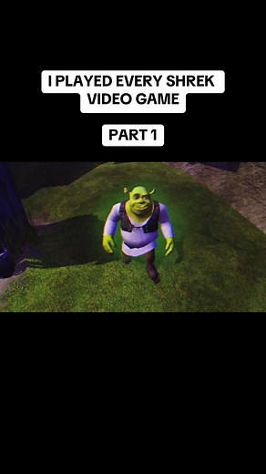I played every Shrek video game - Shrek (Xbox) 2002
