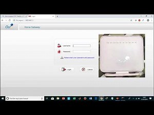 Como Cambiar Contraseña de Wifi en Modem CNT 2020