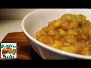 EASY APPLESAUCE RECIPE