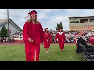 Hamilton High School 2024 Commencement Ceremony