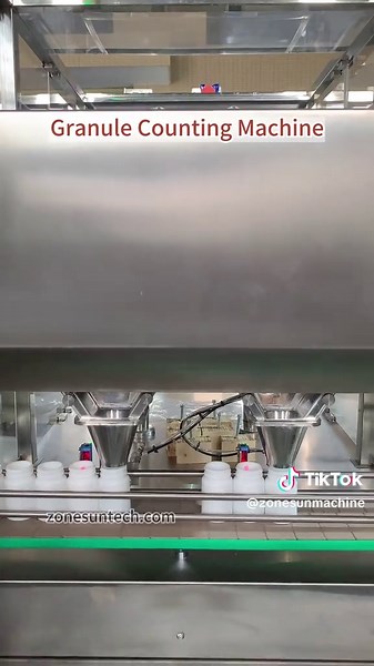 Capsule Filling and Counting Machine Explained