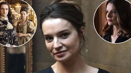 Who is The Deceived star Catherine Walker?