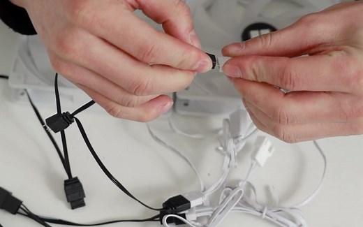 超详细的风扇安装教学