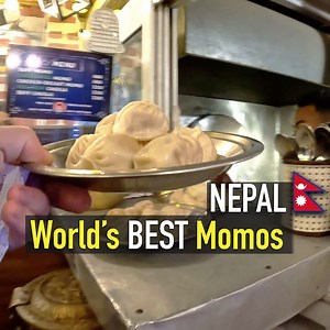 10K reactions · 285 shares | $1.40 World's BEST Momos in Kathmandu Nepal | World Nomac | Facebook