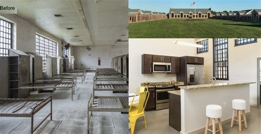 Old Reformatory Prison Turned into Sunny New Apartment Complex Called ‘Liberty’ After $64M Injection