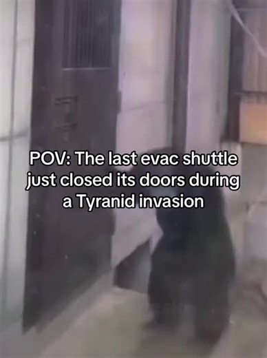 Let me in, LET ME INNNNNNNN #warhammer40k #warhammer40000 #gamesworkshop #tyranids #tyranids40k