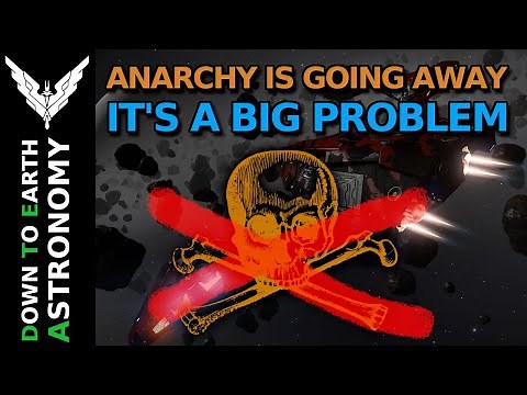 Big Problems with Anarchy Systems in Elite Dangerous Odyssey