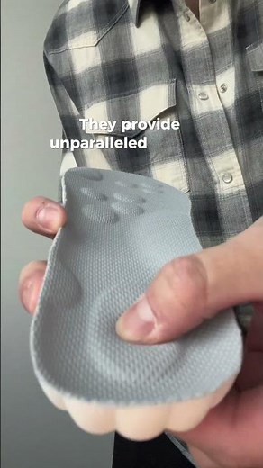 Heel Pain Gone in Seconds — Try This Insole ☁️