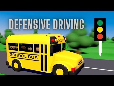 DEFENSIVE DRIVING: SHARING THE ROAD WITH SCHOOL BUS || SAFE DRIVING TIPS.
