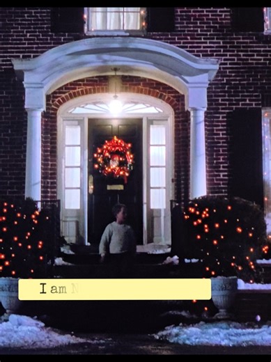 Kevin's Transformation in Home Alone 1 Scene