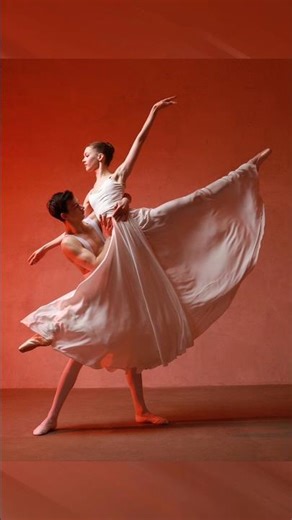 🇺🇦 Model poses for photoshoot📸 Ballet. Models Daria and Vitaliy