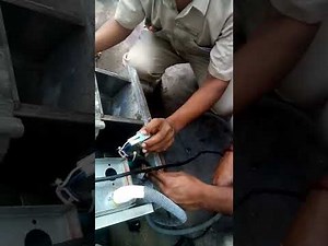 Brema Ice maker MODEL:GB902A change inlet solinoid valve