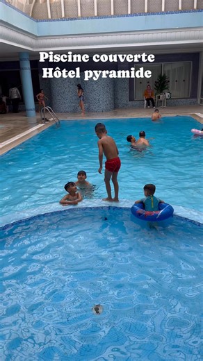 #piscine 🏊#couverte Hotel #pyramide hammamet Nabeul | Zizou Voyages