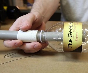 Alcohol Bottle Rocket