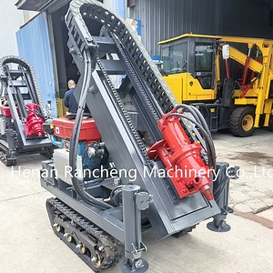 [Hot Item] Mini Hydraulic Sheet Portable Static Pile Driver Pneumatic Pile Driving Rigs Equipment for Wells