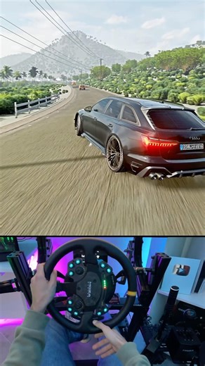 Audi rs6-abt union island | Beamng Drive