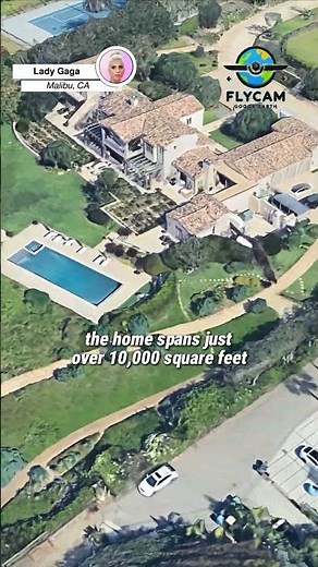 Lady Gaga's $22.5 million mansion in Malibu
