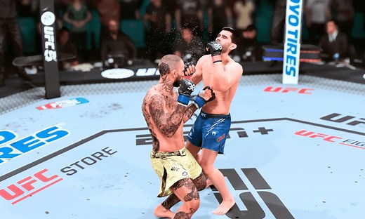 Was UFC 6's Gameplay Leaked This Weekend?