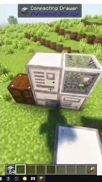 So verwenden Sie den Speichercontroller in Minecraft (Funktionaler Speicher)