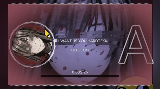 [粉丝投稿]当all I want is you被改成hardtekk 歌名:All I WANT IS YOU HARDTEKK