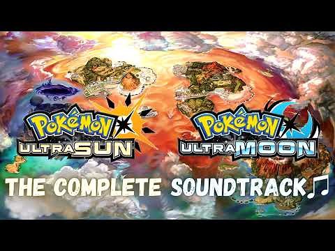 Aether Foundation Battle - Pokémon Ultra Sun and Ultra Moon (OST)