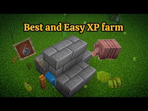 The best And Efficient Way Of Xp || BEST AND EASY XP Farm in MINECRAFT || ‪@VERSCITY‬ || Nyzxo_editz•°