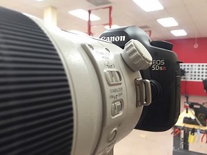 Canon 5DS and 5DS R Initial Resolution Tests