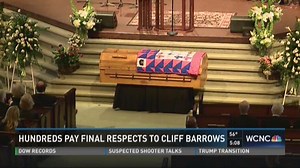 Cliff Barrows laid to rest in Charlotte