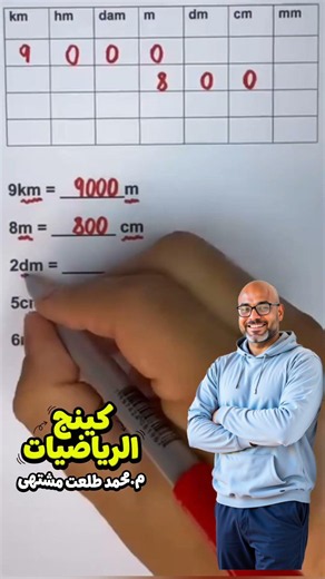 وحدات قياس الطول