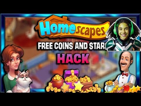 Homescapes Hack - I Got Unlimited Stars and Coins in Homescapes MOD (iOS, Android)