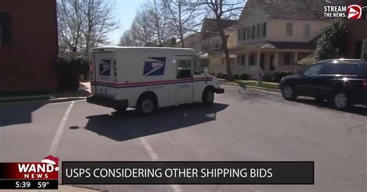 USPS considering other shipping bids
