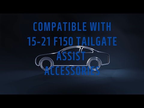 Compatible with 15-21 F150 Tailgate Assist Accessories---Orion Motor Tech