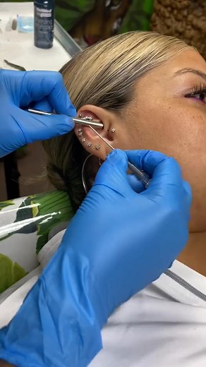 4.9K views · 51 reactions | #daith #daithpiercing #piercingvideo #piercingvideos #bodymod #bodymodifications #piercersoftiktok #stcokton #209 #209times #fashion #treanding #newtreand #daithpiercings #piercinggonewrong #newpiercing #newme #tattoos #pinkshop #ca #tattooshop | Justpokingholes | Facebook