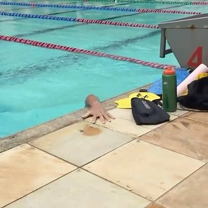 2.5K views · 83 reactions | "2 50's on 25 seconds with one paddle one fin and a snorkel, then 2 50's on 25 seconds with the other paddle and both fins but no snorkel and no extra rest. Leave....now!!" | FloSwimming | Facebook