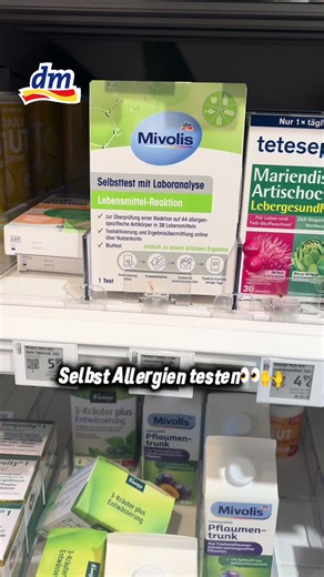 Allergentest 44 Antikörper: Bluttest für 38 Lebensmittel online prüfen