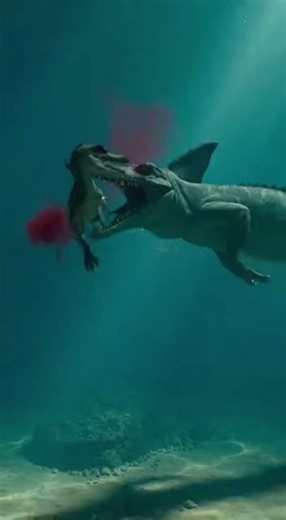 Mosasaurus vs Spinosaurus: Underwater Fury