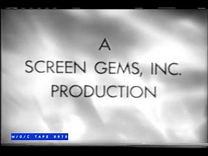 Screen Gems Television logo (1952) [True HQ]