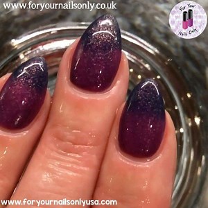 “Alien” 👽 A tri-thermal polish – Indigo blue in its cold state transforming to a bright purple then through to a light green in its warm state. Underlying micro shifty flakes also gives it an extraterrestrial pink/gold/green shimmer under different lighting 💙💜💚 ————————————————- It will be back in stock in our UK/EU shop tomorrow at 6pm 🕕 🇬🇧 🇪🇺 ————————————————- It will also be available in our new USA store on 23 May at 12 noon EST 🇺🇸 🇺🇸 USA store will be open for 1 week 23 May - 3