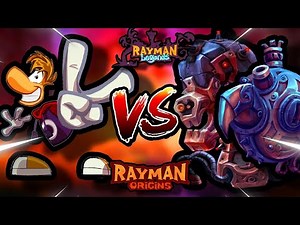 Rayman - All Mecha Bosses